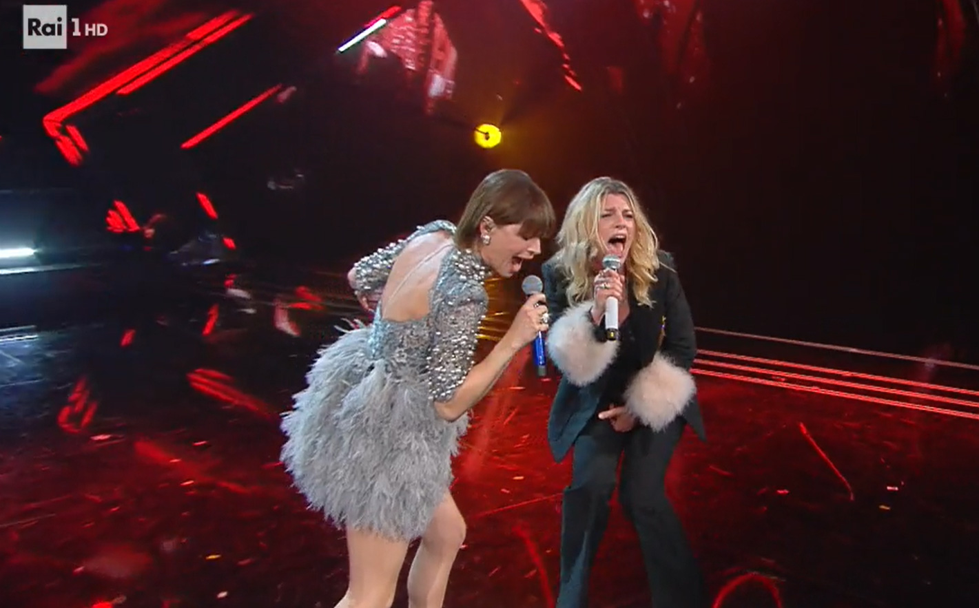 Sanremo 2021: Alessandra Amoroso e Emma cantano 'Pezzo di cuore'