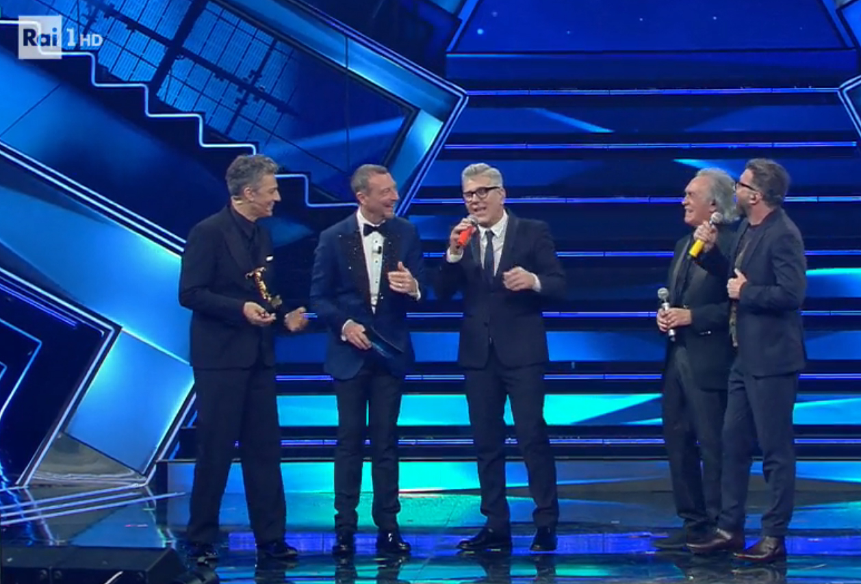 Sanremo 2021: Riccardo Fogli, Michele Zarrillo e Paolo Vallesi