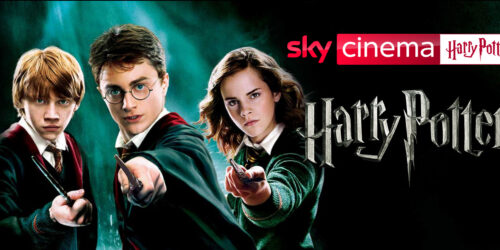 Sky Cinema Harry Potter su Sky e NOW