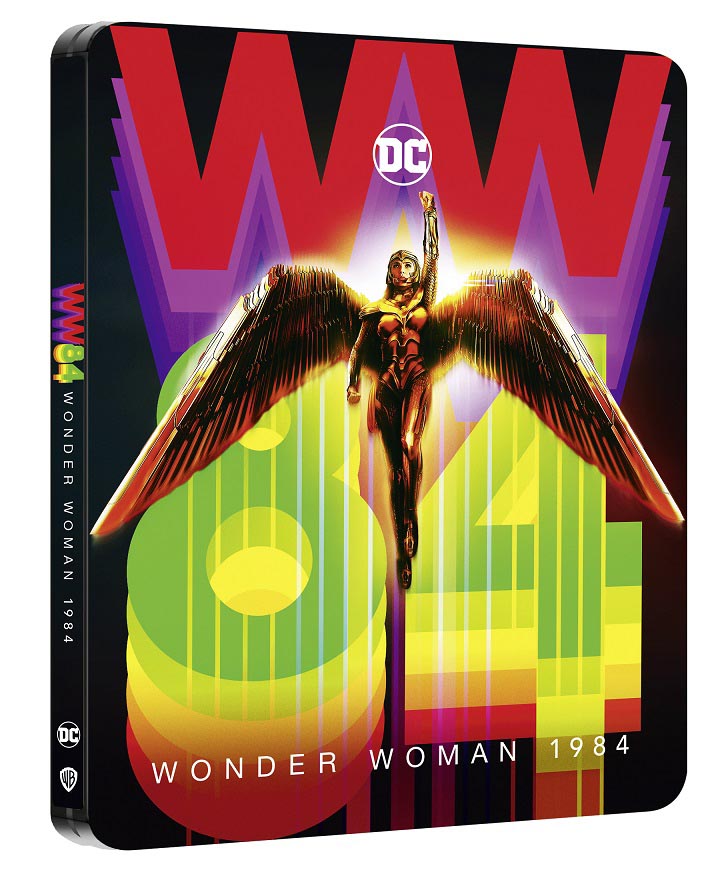 WONDER WOMAN 1984 dal 12 marzo in DVD, Blu-Ray, 4K e Steelbook 4K