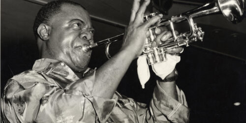 Black and Blues: The Colorful Ballad of Louis Armstrong [credit: Apple Original Films]