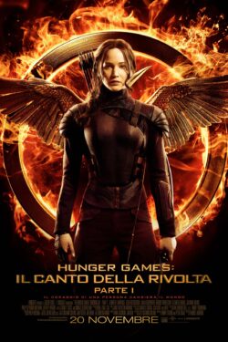 locandina Hunger Games: Il canto della rivolta – Parte 1