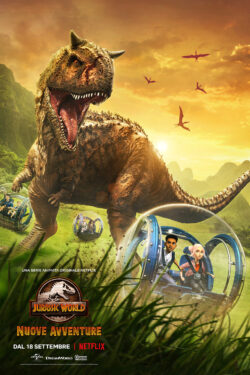 locandina Jurassic World: Nuove Avventure