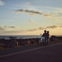 Night in Paradise – Foto dal set