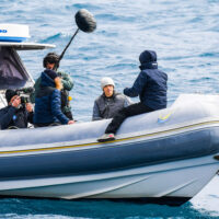 L’esperienza di Michele Bravi con il team National Geographic per ‘I segreti delle balene’ su Disney+