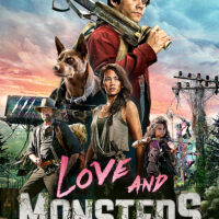 Locandina italiana Love and Monsters