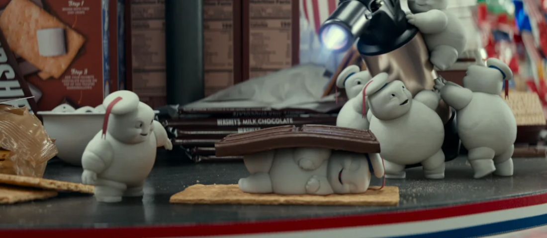 Ghostbusters: Legacy Clip Mini Pufts