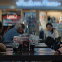 Frame dal film Asimmetria