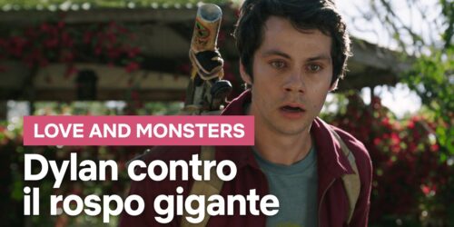 Love And Monsters: Dylan O’Brien contro un Rospo Gigante