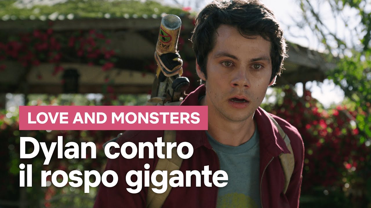 Love And Monsters: Dylan O'Brien contro un Rospo Gigante