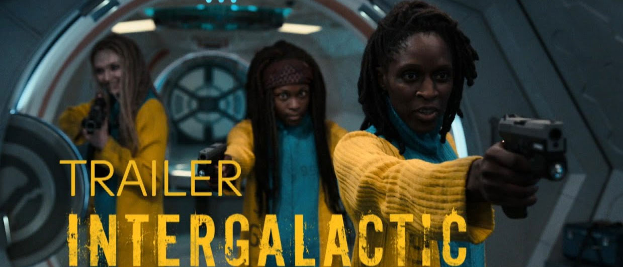 Intergalactic, Trailer della serie Sky Original di un viaggio fino ai confini dell'universo