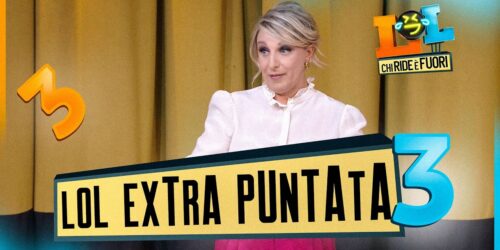 LOL 1, Terza Puntata: scene Extra