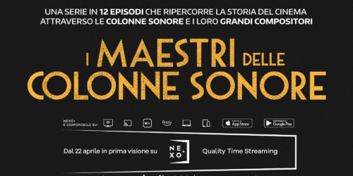 Trailer I Maestri delle colonne sonore su Nexo Plus