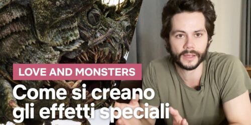 Love and Monsters: gli effetti speciali raccontati da Dylan O’Brien e Matt Sloan (supervisore VFX)