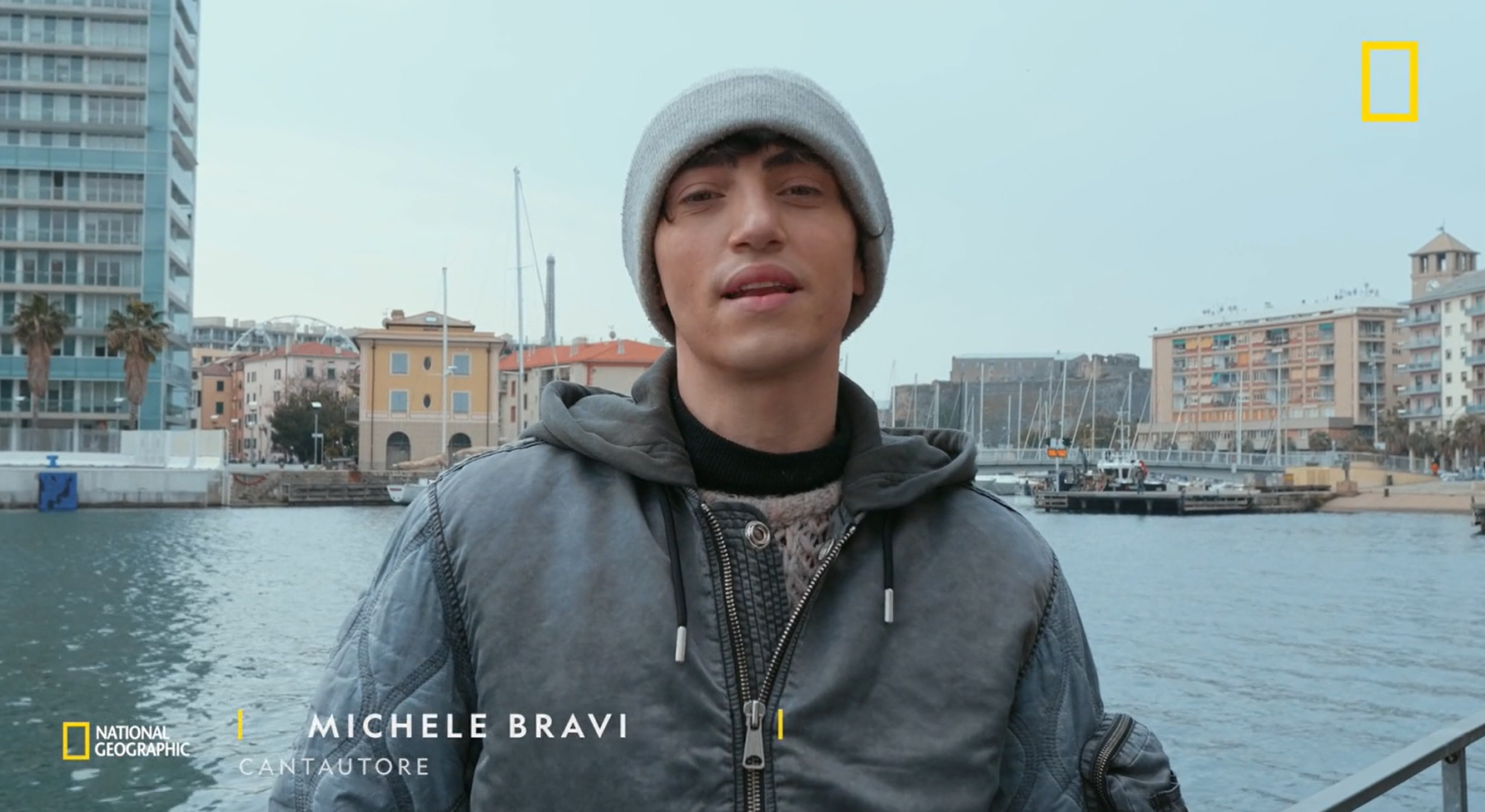 L'esperienza di Michele Bravi con il team National Geographic per 'I segreti delle balene' su Disney Plus