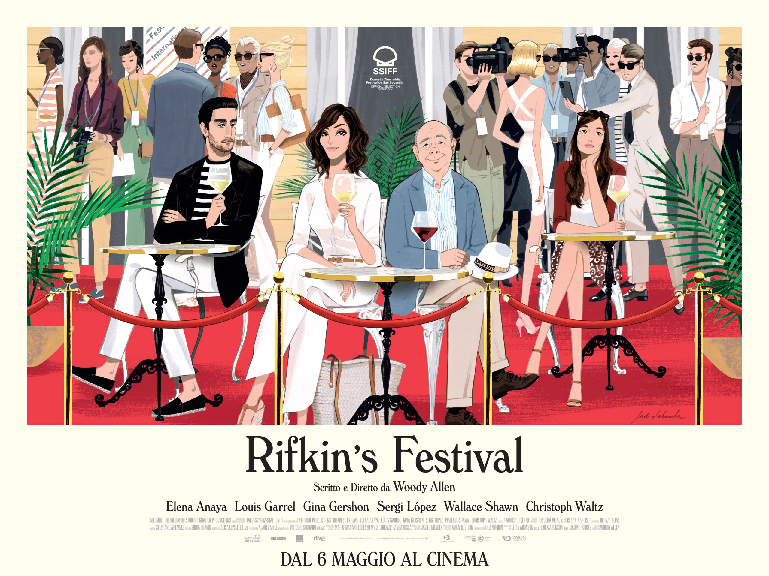 Locandina Rifkin's Festival