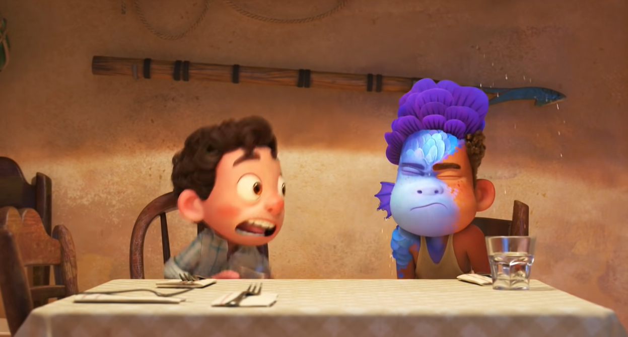 Luca, nuovo Trailer del film Disney e Pixar