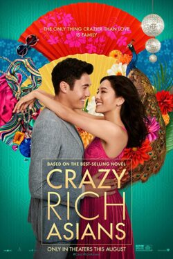 Locandina Crazy Rich Asians