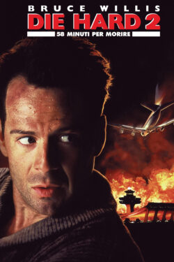 Locandina Die Hard 2 – 58 minuti per morire