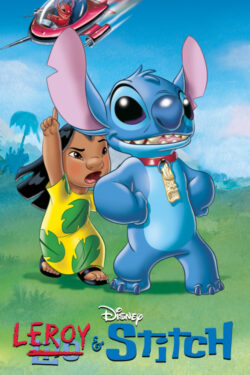 Locandina Leroy and Stitch