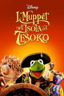 locandina I Muppet nell’isola del tesoro