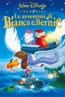 locandina Le avventure di Bianca e Bernie
