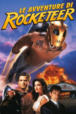 locandina Le avventure di Rocketeer