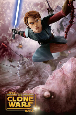 Locandina Star Wars: The Clone Wars – Il Film