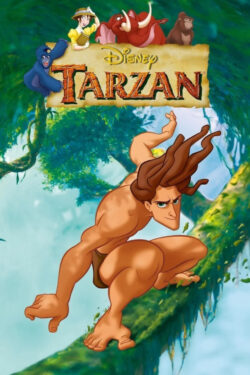 locandina Tarzan (1999)