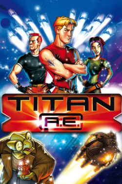 Locandina Titan A.E.