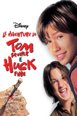 Locandina Le avventure di Tom Sawyer e Huck Finn