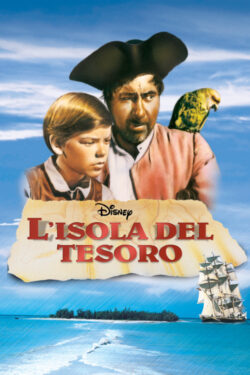 Locandina L’isola del tesoro (1950)