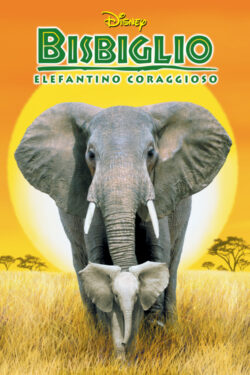 locandina Bisbiglio, elefantino coraggioso