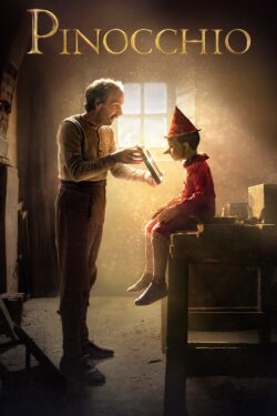 Locandina Pinocchio (di Matteo Garrone)