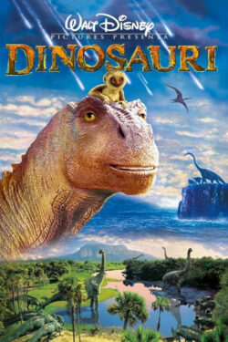 locandina Dinosauri