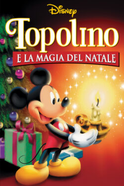 locandina Topolino e la magia del Natale