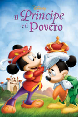 Locandina Il principe e il povero (corto Disney)