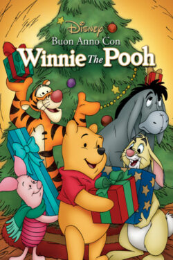 Locandina Buon Anno con Winnie the Pooh
