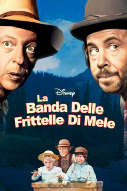 Locandina La Banda Delle Frittelle Di Mele