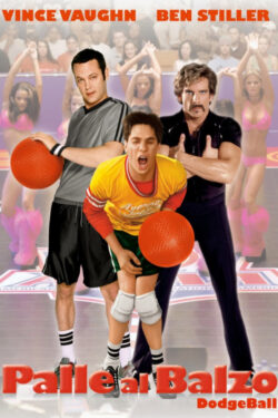 Locandina Palle al balzo – Dodgeball