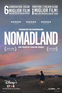 Locandina Nomadland