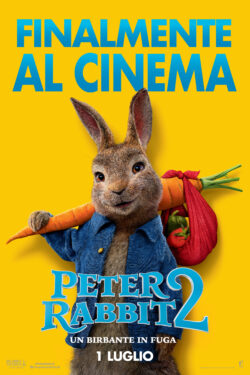 locandina Peter Rabbit 2: Un birbante in fuga