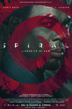 locandina Spiral – L’eredita’ di Saw