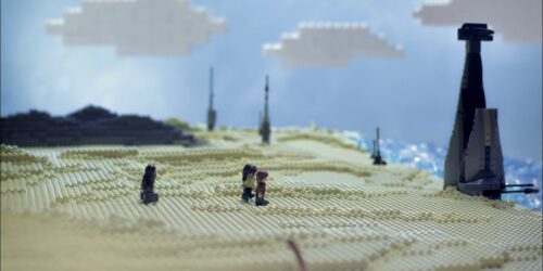 Solo: A Star Wars Story, Trailer raccontato con i mattoncini LEGO