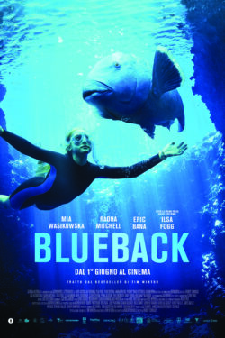 Poster film BlueBack