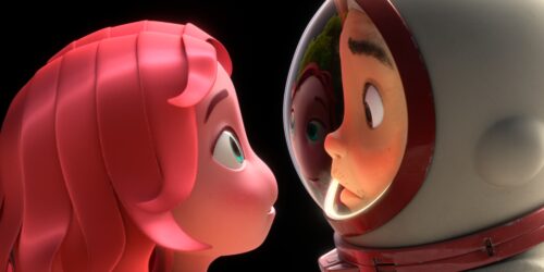 Blush, su Apple TV+ il primo corto da Apple Original Films e Skydance Animation