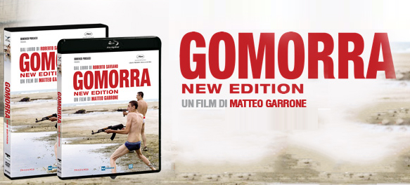 Gomorra New Edition in DVD e su Rai3