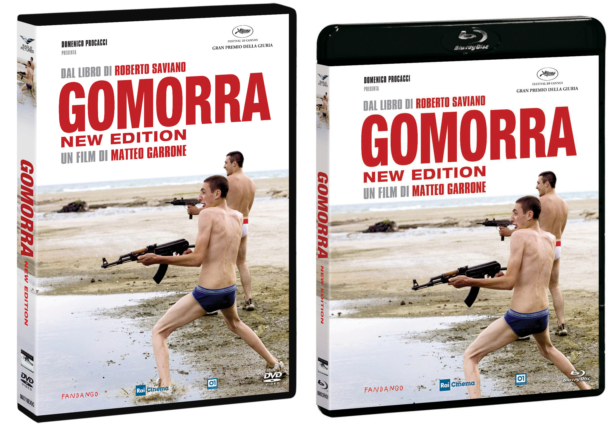 Gomorra New Edition in DVD e Blu-ray