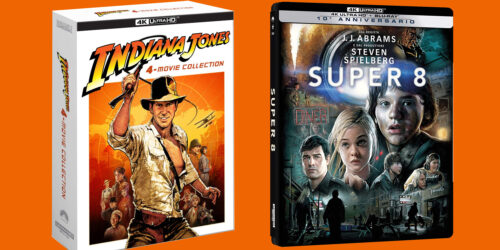 Indiana Jones 4-Movie Collection e Super 8 in 4k UHD da Giugno