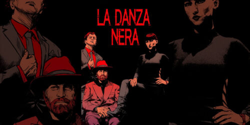 La Danza Nera di Mauro John Capece in versione Director’s Cut esce in Digitale